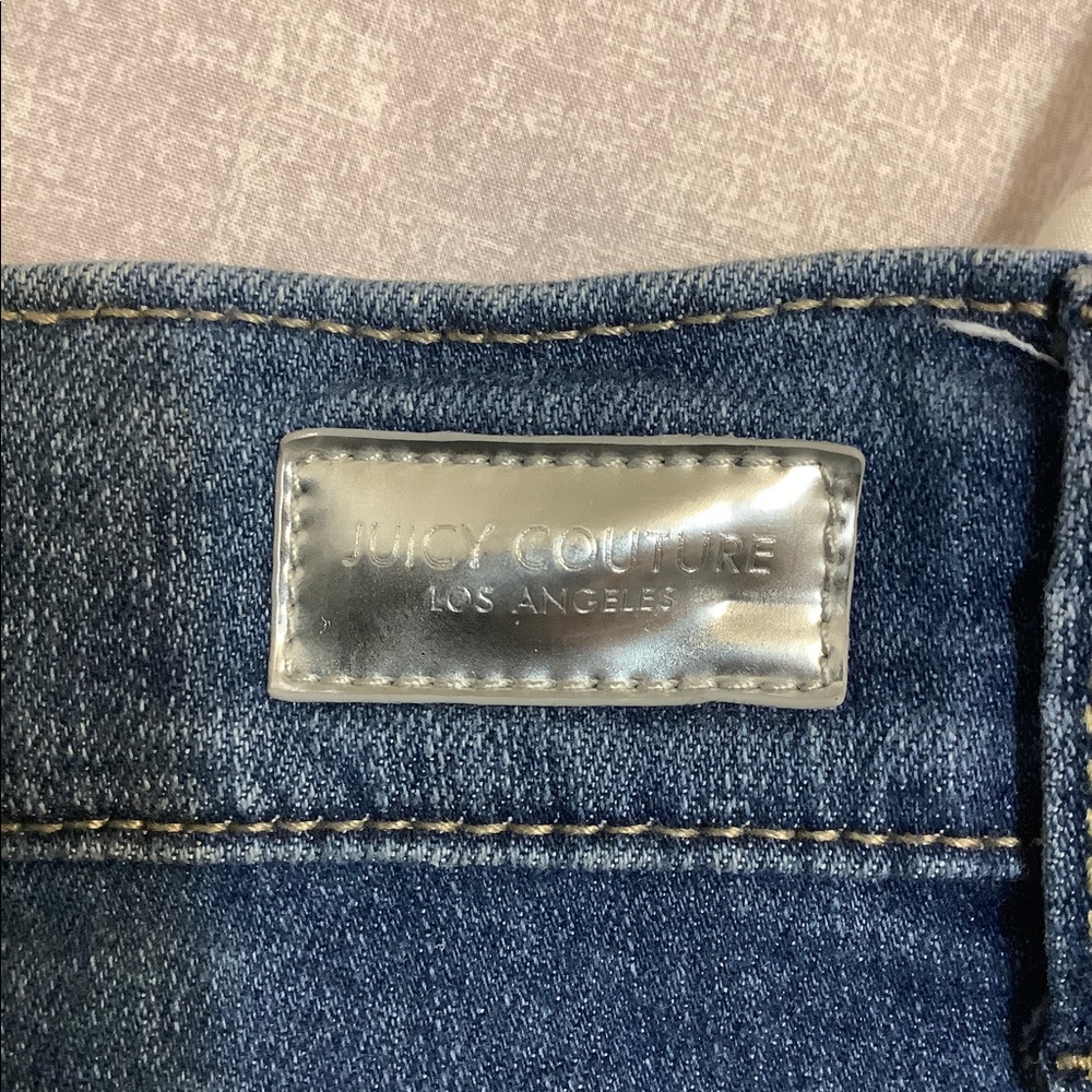 Juicy Couture Rhinestone Jeans - Picture 3 of 4